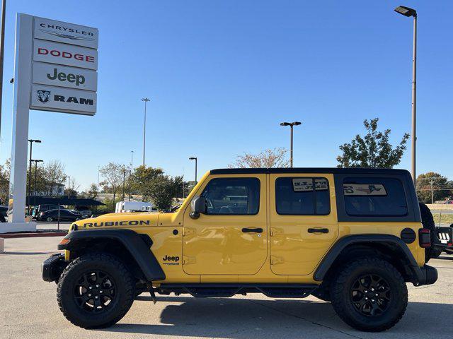 used 2021 Jeep Wrangler Unlimited car, priced at $37,999