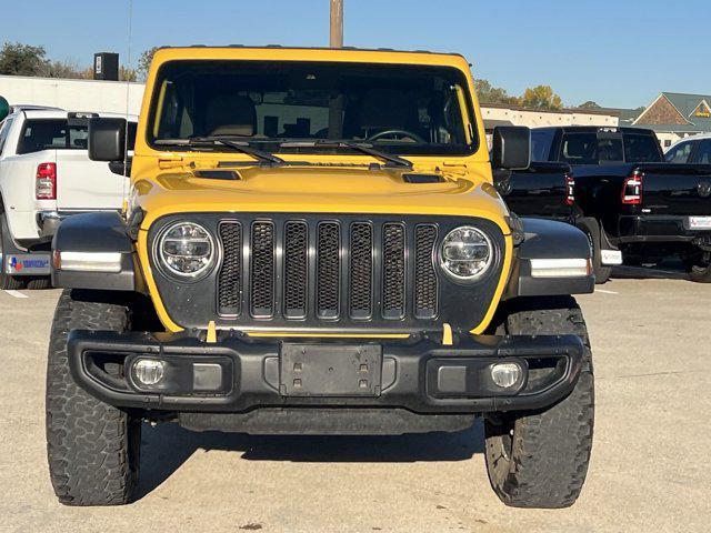 used 2021 Jeep Wrangler Unlimited car, priced at $37,999