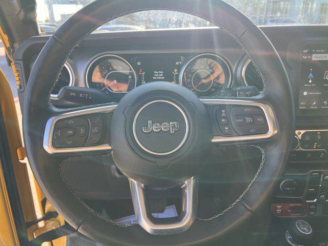 used 2021 Jeep Wrangler Unlimited car, priced at $37,999