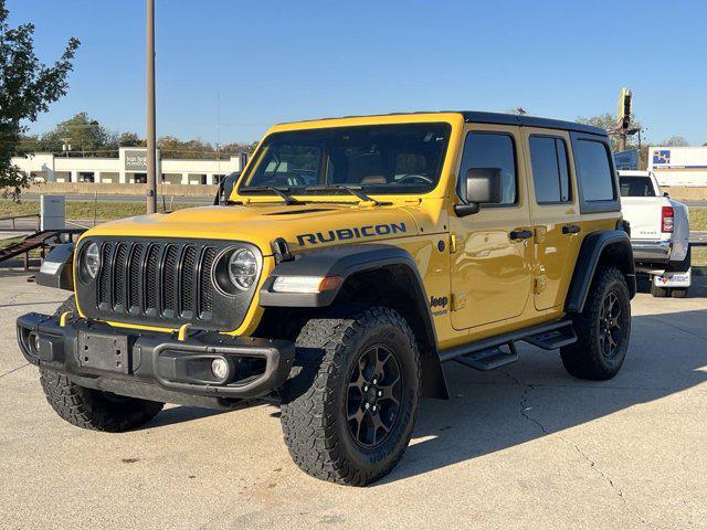 used 2021 Jeep Wrangler Unlimited car, priced at $37,999