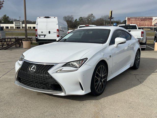 used 2016 Lexus RC 200t car, priced at $24,399