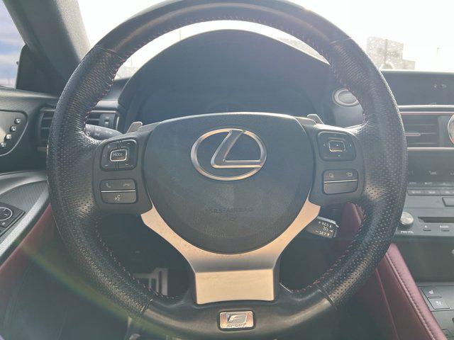 used 2016 Lexus RC 200t car, priced at $24,399