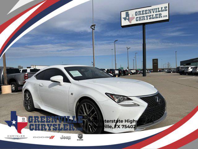 used 2016 Lexus RC 200t car, priced at $24,399