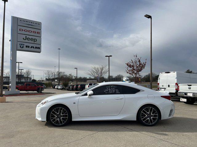 used 2016 Lexus RC 200t car, priced at $24,399