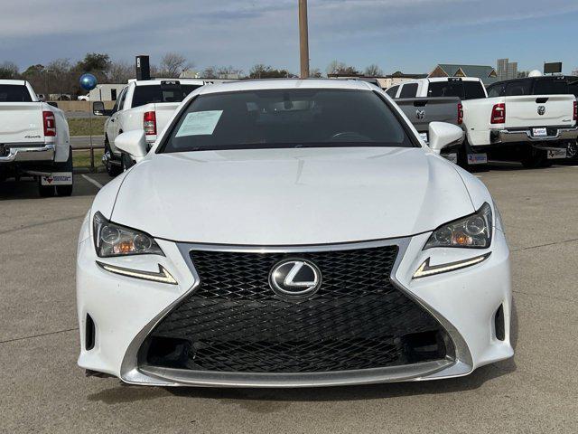 used 2016 Lexus RC 200t car, priced at $24,399