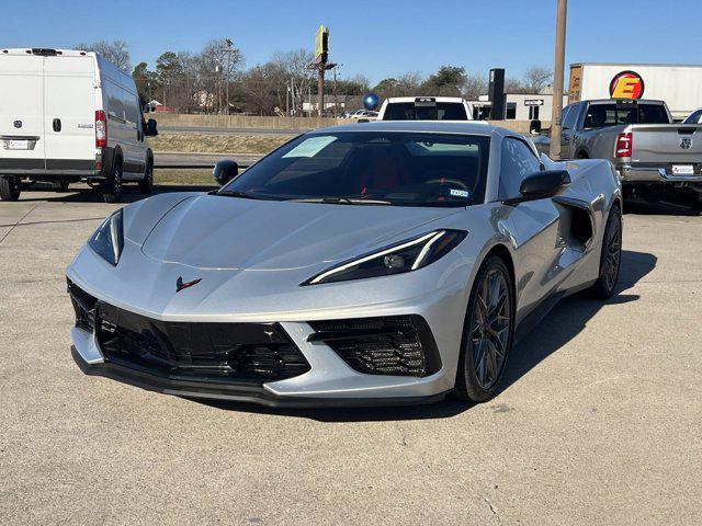 used 2024 Chevrolet Corvette car, priced at $75,798