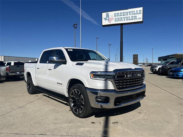 new 2025 Ram 1500 car, priced at $68,991