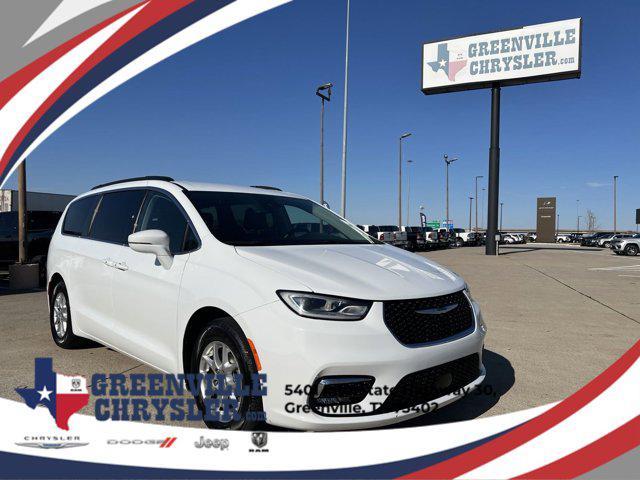 used 2022 Chrysler Pacifica car, priced at $22,999