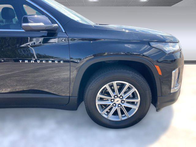 used 2023 Chevrolet Traverse car, priced at $26,498