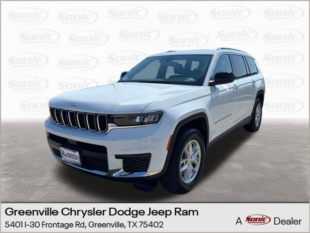 used 2024 Jeep Grand Cherokee L car, priced at $33,777