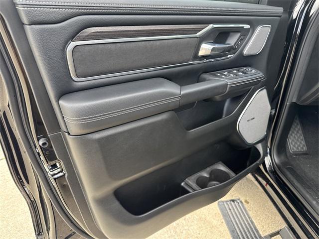new 2025 Ram 1500 car, priced at $67,001