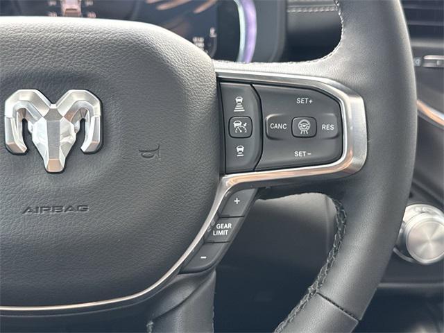new 2025 Ram 1500 car, priced at $66,001