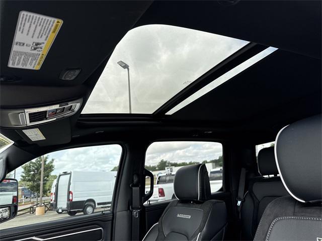 new 2025 Ram 1500 car, priced at $66,001