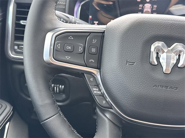 new 2025 Ram 1500 car, priced at $67,001