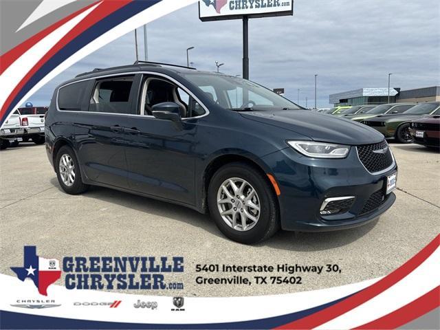 used 2022 Chrysler Pacifica car, priced at $24,996