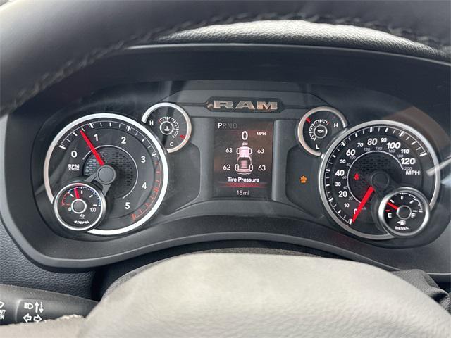 new 2025 Ram 2500 car, priced at $67,991