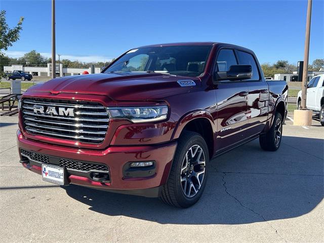 new 2025 Ram 1500 car, priced at $60,991