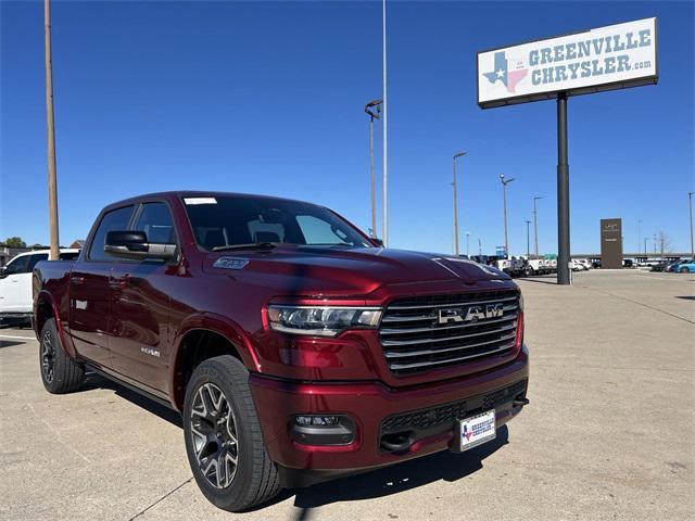 new 2025 Ram 1500 car, priced at $60,991