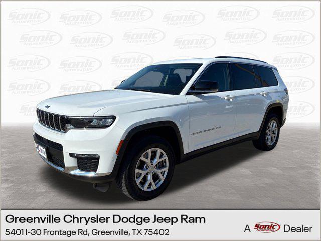 used 2022 Jeep Grand Cherokee L car, priced at $30,888
