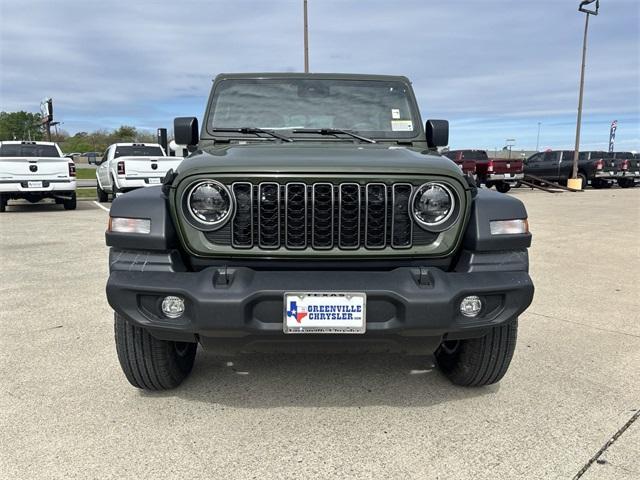 new 2024 Jeep Wrangler car, priced at $48,991