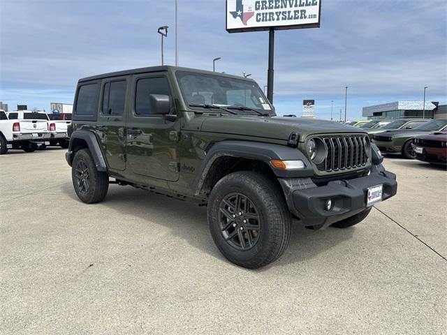 new 2024 Jeep Wrangler car, priced at $49,290