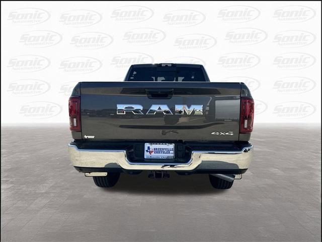 new 2025 Ram 2500 car, priced at $62,192