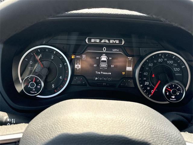 new 2025 Ram 2500 car, priced at $61,991