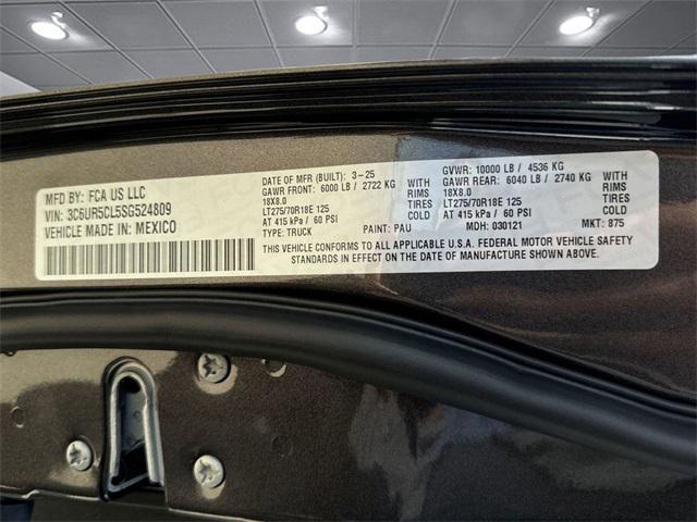 new 2025 Ram 2500 car, priced at $61,991