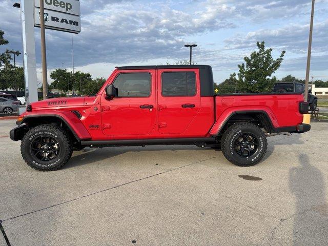 new 2024 Jeep Gladiator car, priced at $45,991