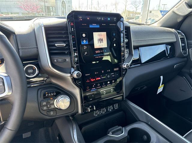 new 2025 Ram 1500 car, priced at $68,491