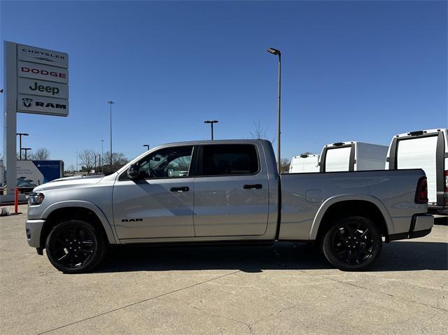new 2025 Ram 1500 car, priced at $68,491