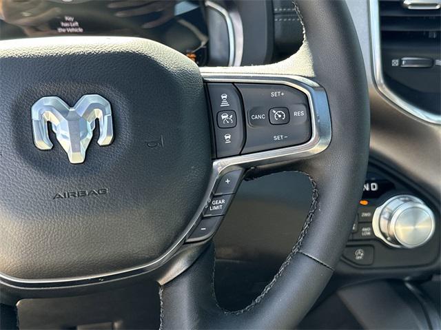 new 2025 Ram 1500 car, priced at $68,491