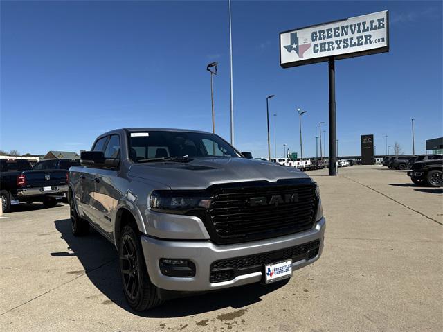 new 2025 Ram 1500 car, priced at $68,491