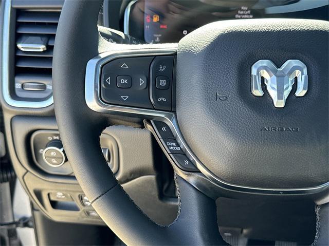 new 2025 Ram 1500 car, priced at $68,491
