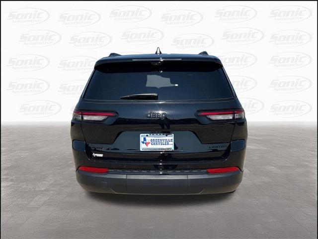 new 2025 Jeep Grand Cherokee L car, priced at $46,492