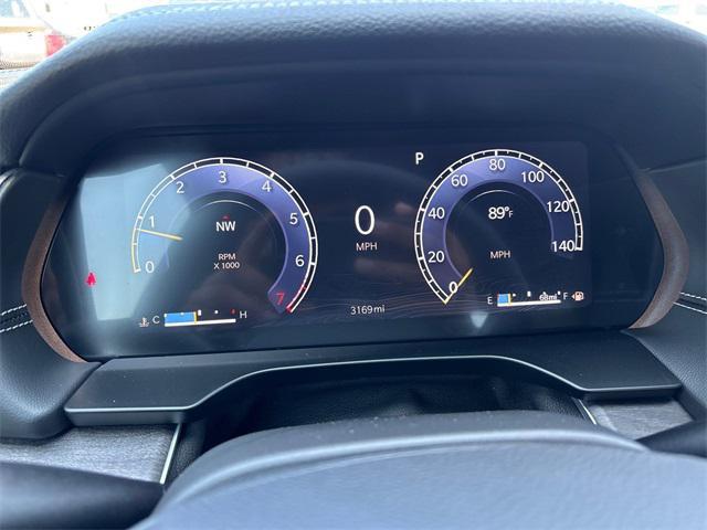 new 2025 Jeep Grand Cherokee L car, priced at $46,492