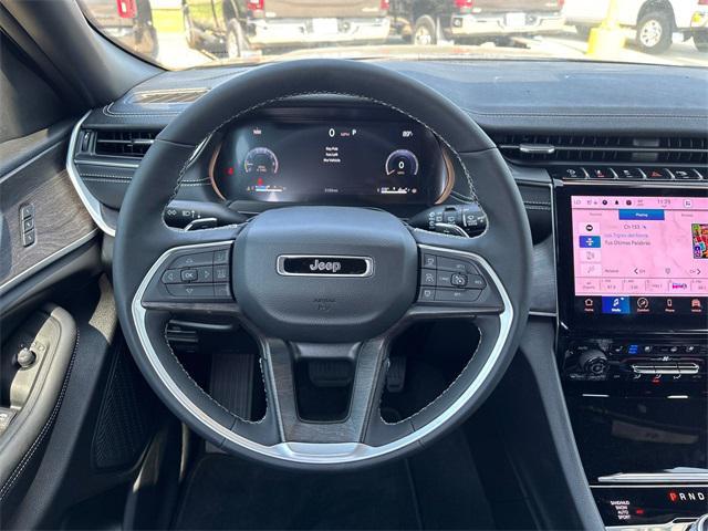 new 2025 Jeep Grand Cherokee L car, priced at $46,492