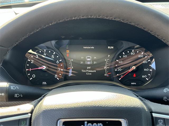 new 2025 Jeep Compass car, priced at $36,991