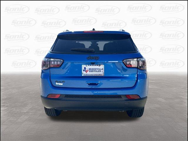 new 2025 Jeep Compass car, priced at $33,991