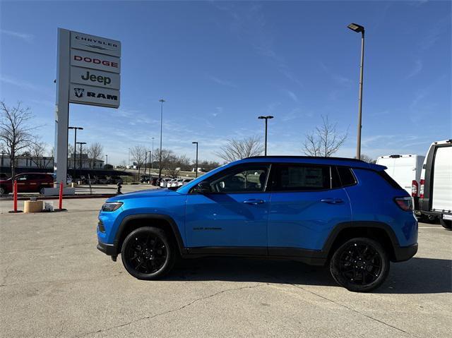 new 2025 Jeep Compass car, priced at $36,991