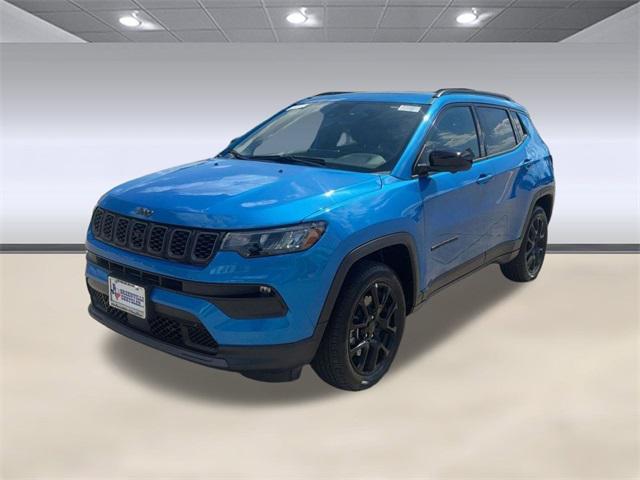 new 2025 Jeep Compass car, priced at $34,491