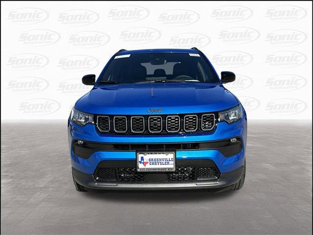 new 2025 Jeep Compass car, priced at $38,641