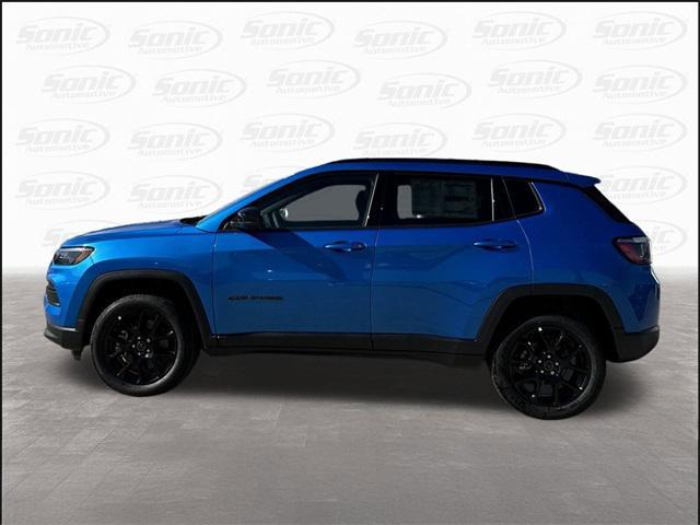 new 2025 Jeep Compass car, priced at $38,641