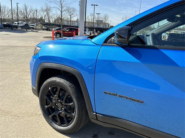 new 2025 Jeep Compass car, priced at $36,991