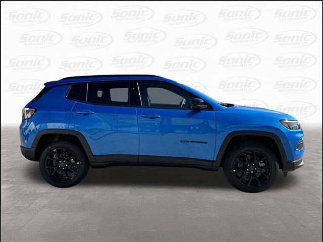 new 2025 Jeep Compass car, priced at $33,991
