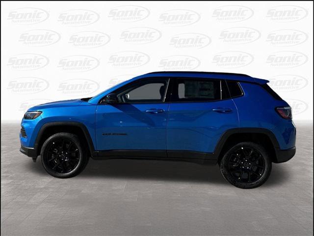 new 2025 Jeep Compass car, priced at $33,991