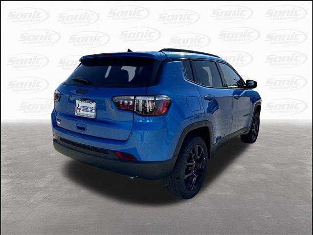 new 2025 Jeep Compass car, priced at $33,991