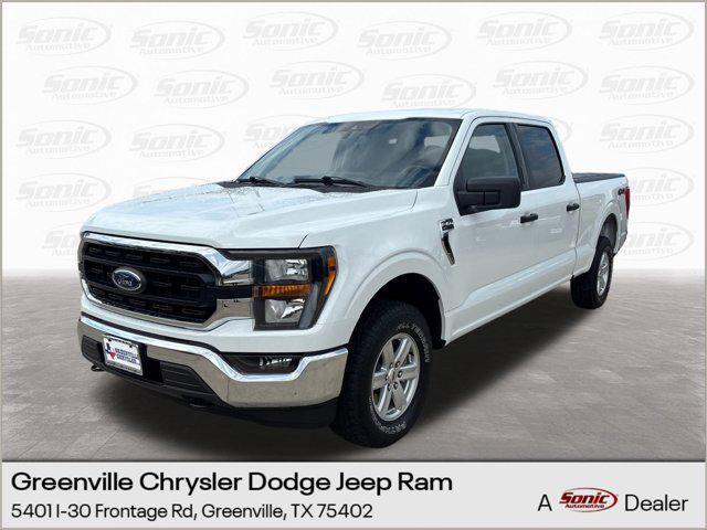 used 2023 Ford F-150 car, priced at $37,888