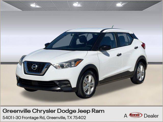 used 2020 Nissan Kicks car, priced at $13,297