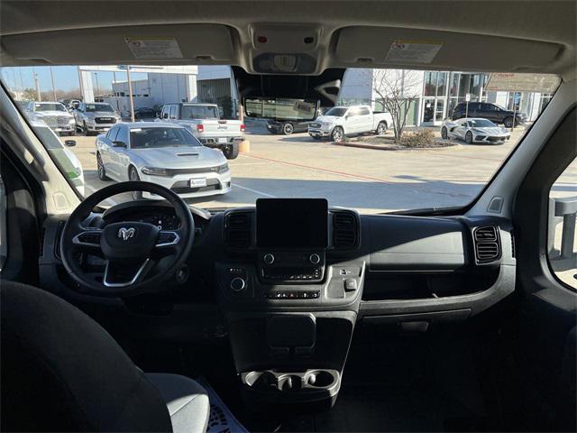 new 2025 Ram ProMaster 3500 car, priced at $71,991
